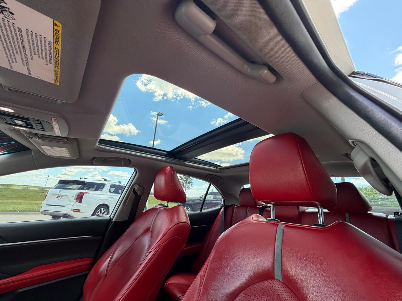 Toyota Camry XSE 2019
