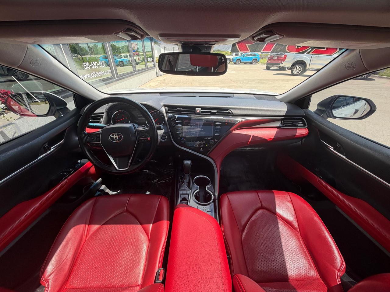 Toyota Camry XSE 2019