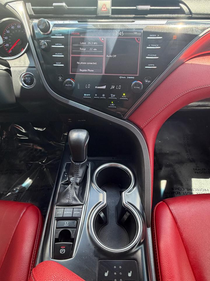 Toyota Camry XSE 2019