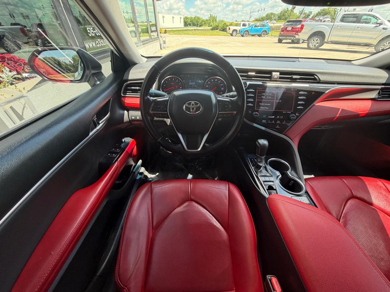 Toyota Camry XSE 2019