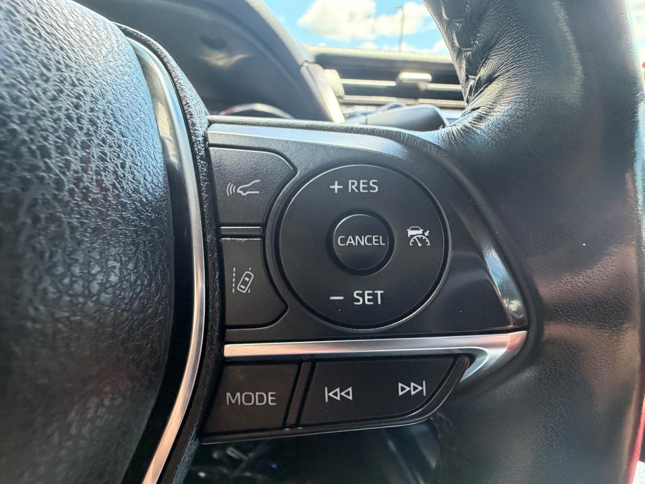 Toyota Camry XSE 2019