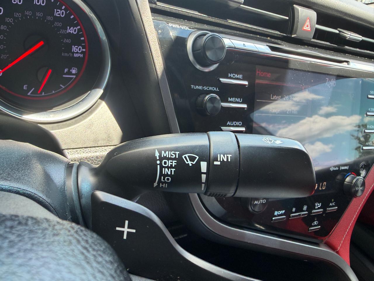 Toyota Camry XSE 2019