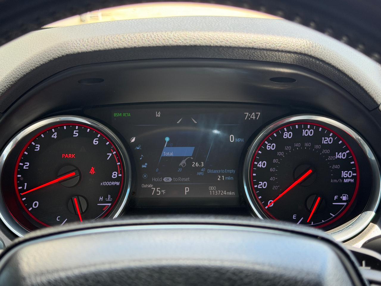 Toyota Camry XSE 2019