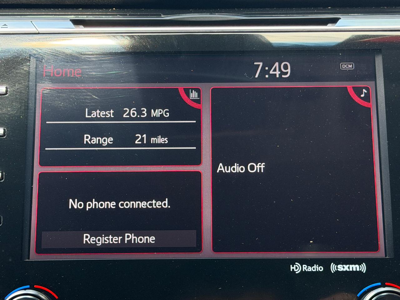 Toyota Camry XSE 2019