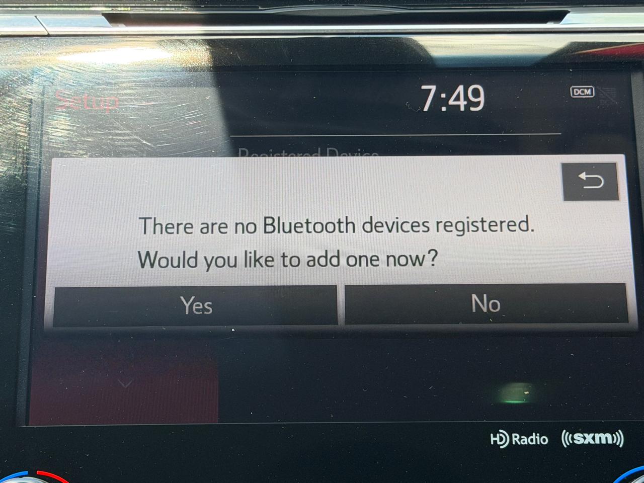 Toyota Camry XSE 2019
