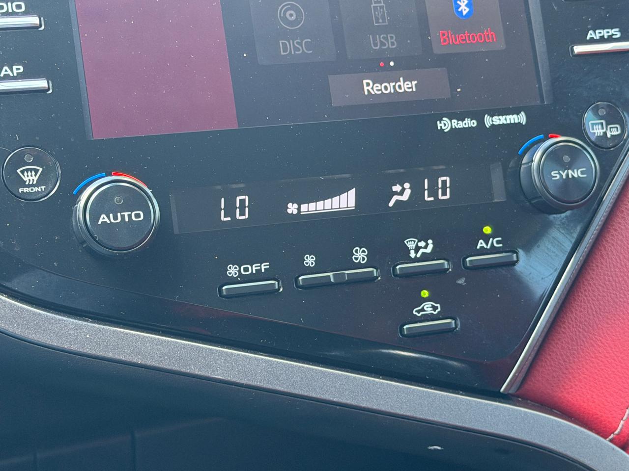 Toyota Camry XSE 2019