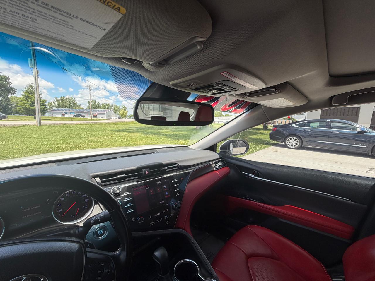 Toyota Camry XSE 2019