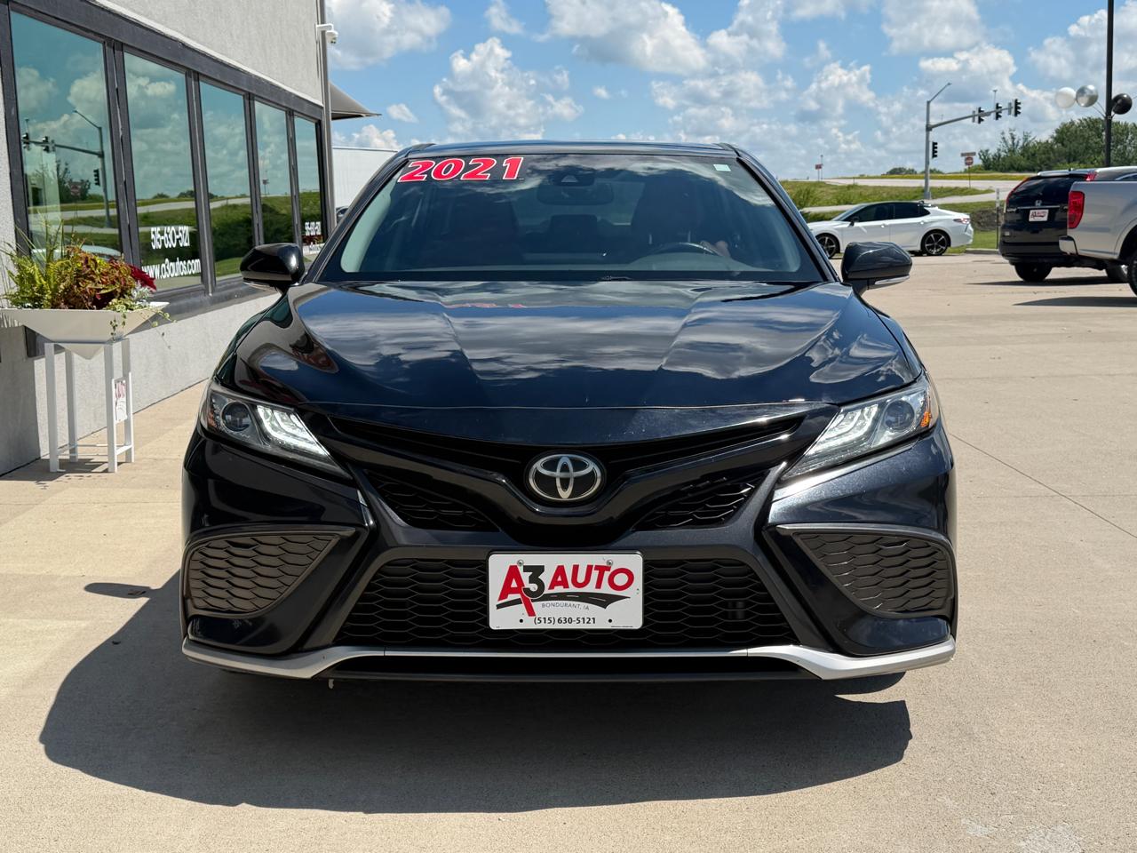 Toyota Camry XSE 2021