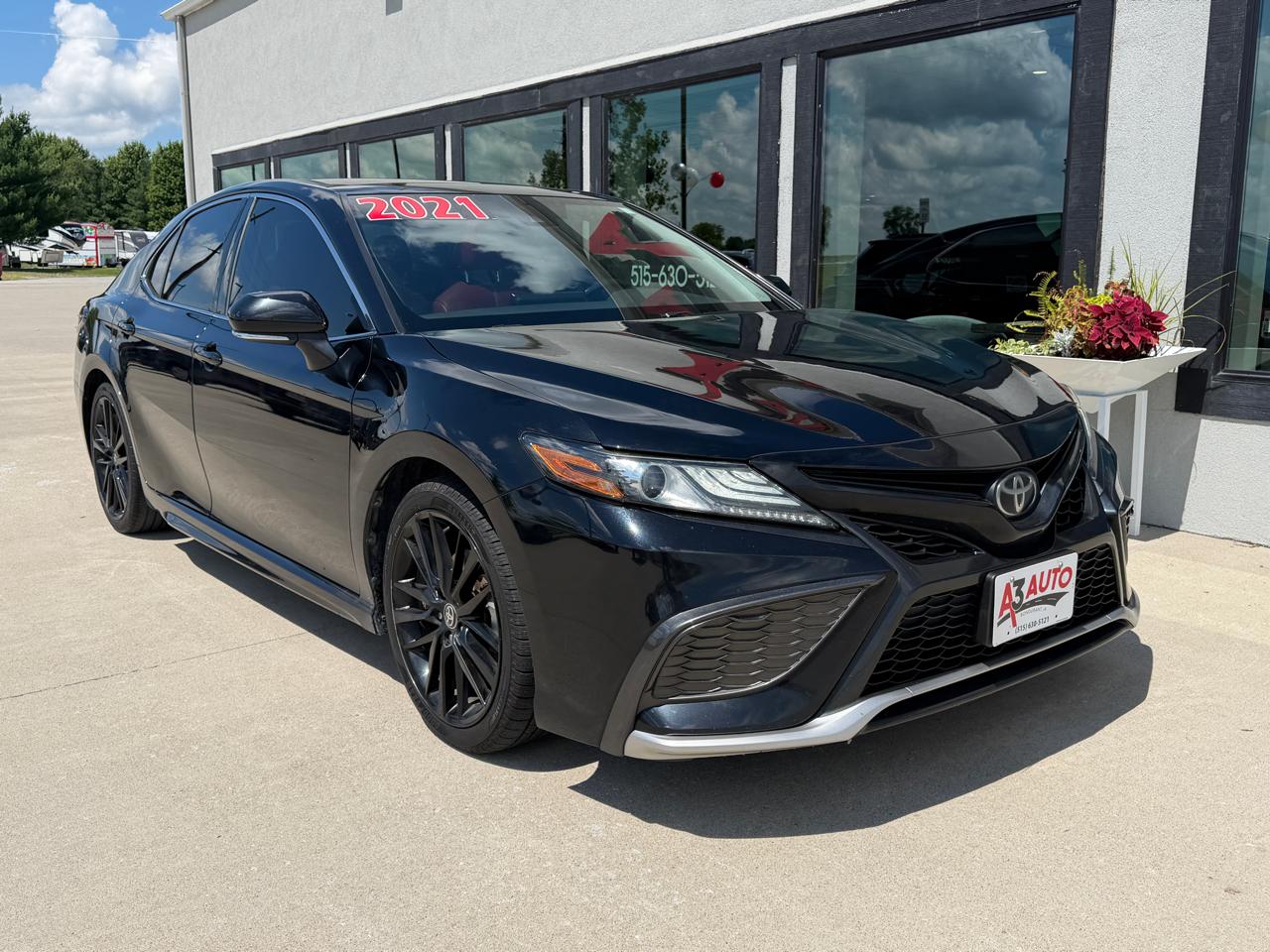 Toyota Camry XSE 2021
