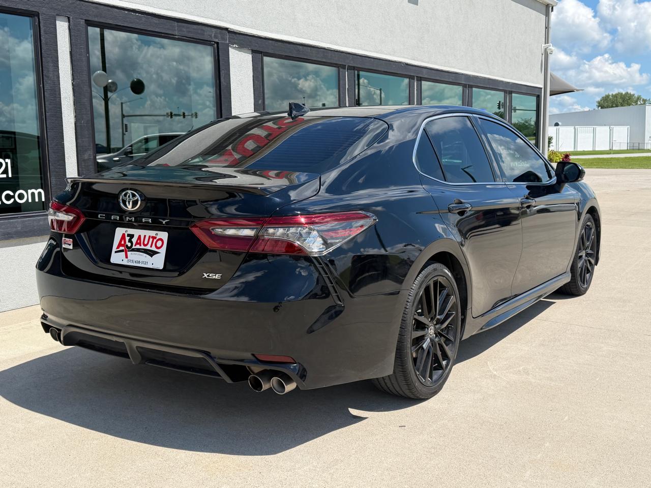 Toyota Camry XSE 2021