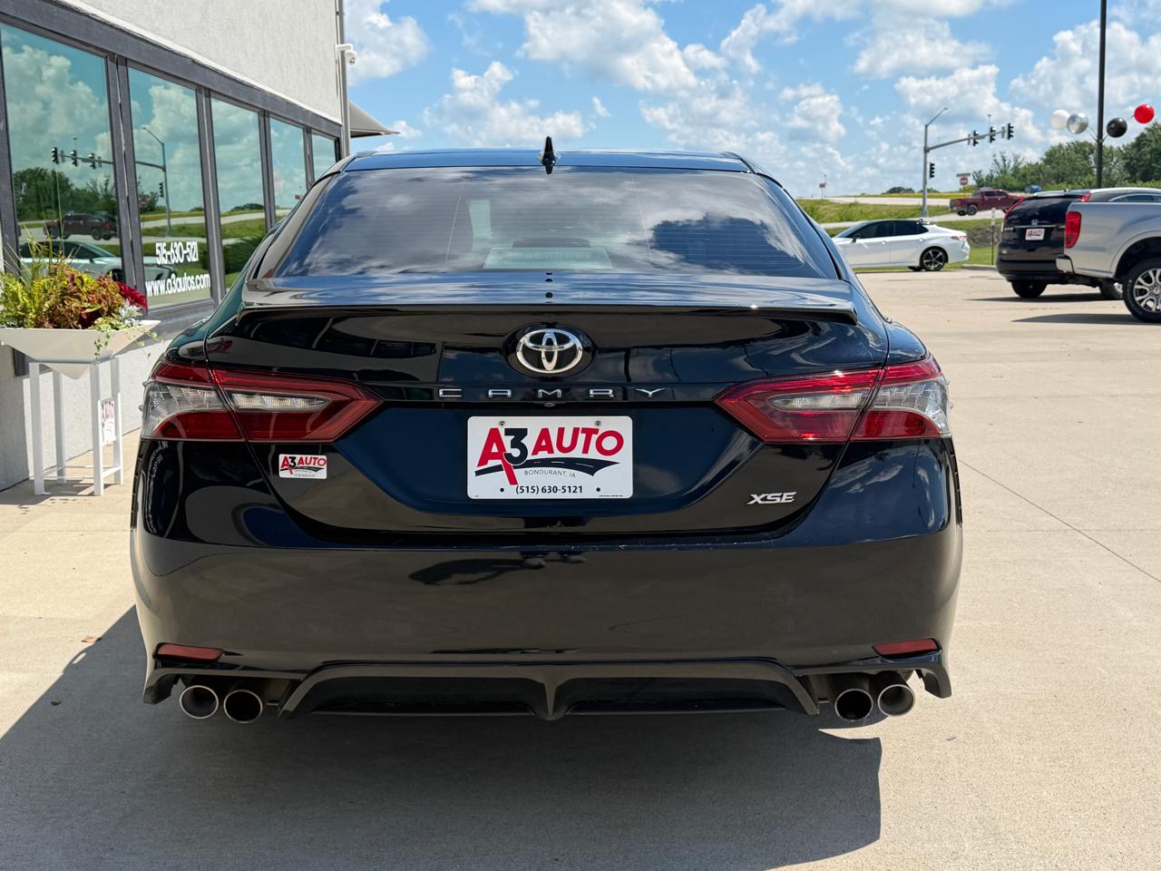 Toyota Camry XSE 2021