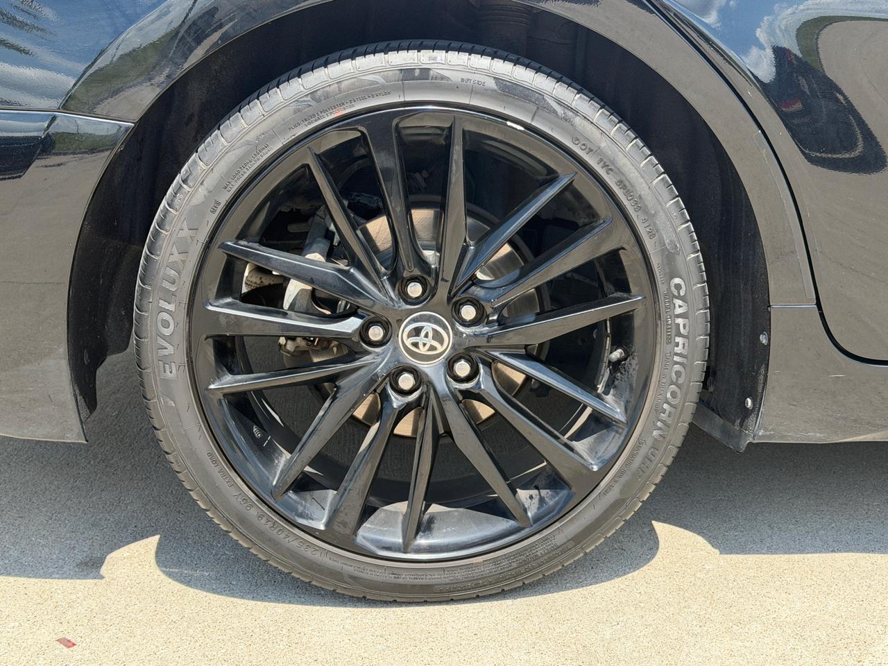 Toyota Camry XSE 2021