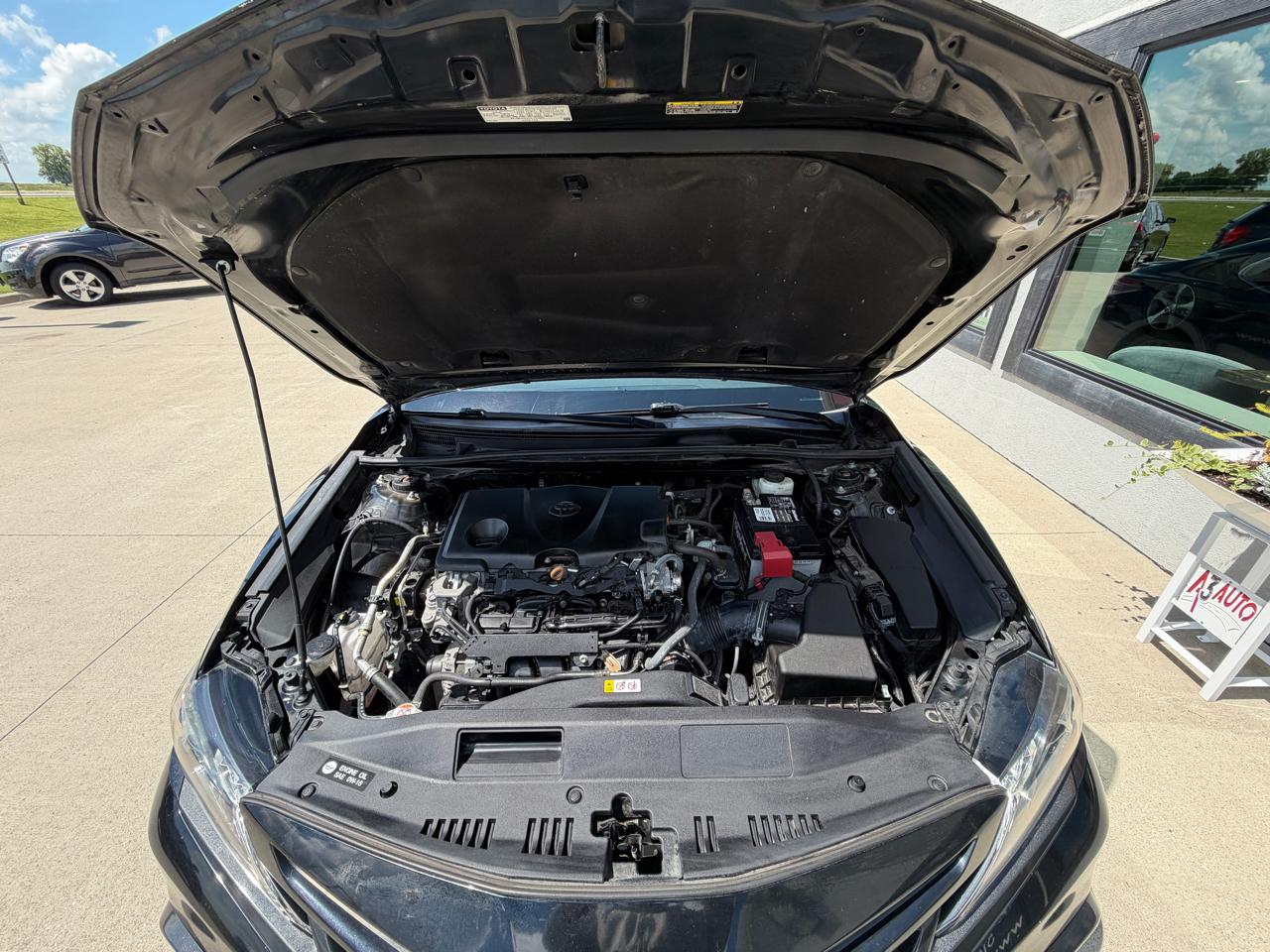 Toyota Camry XSE 2021