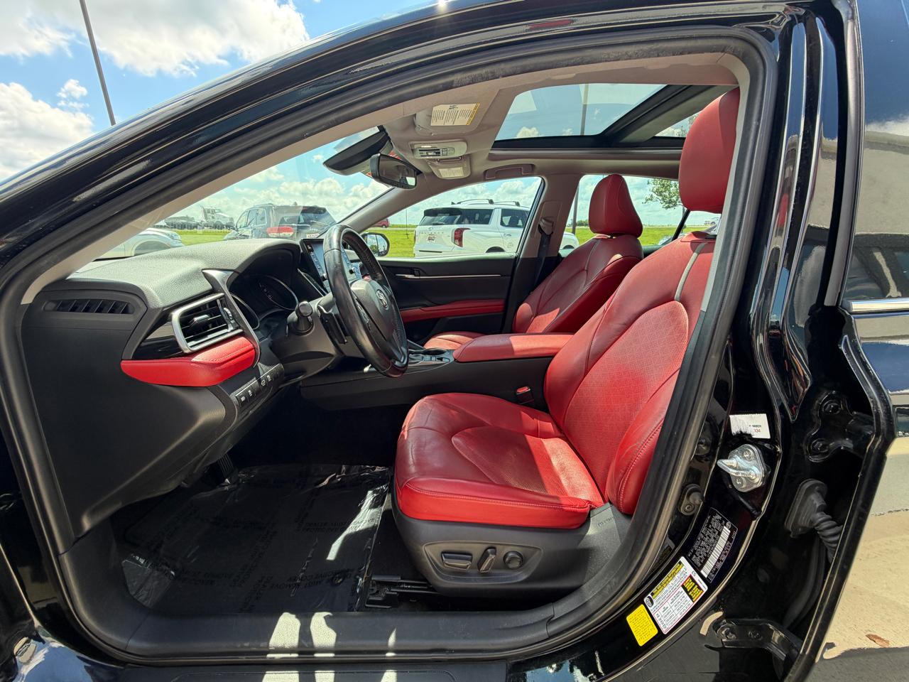 Toyota Camry XSE 2021