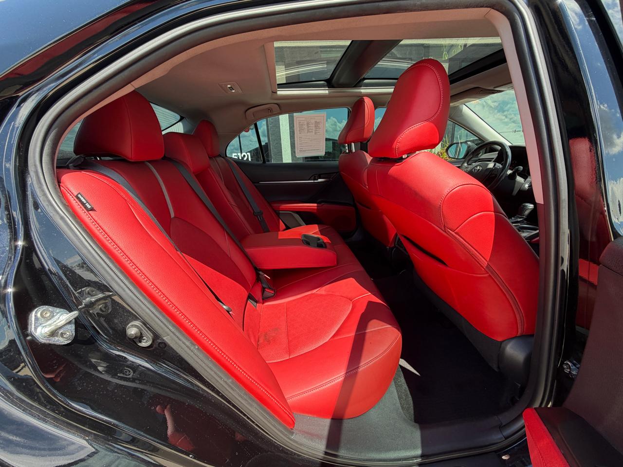 Toyota Camry XSE 2021