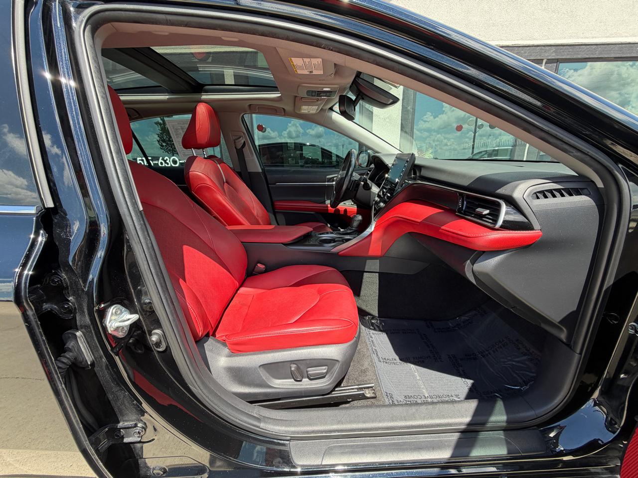 Toyota Camry XSE 2021