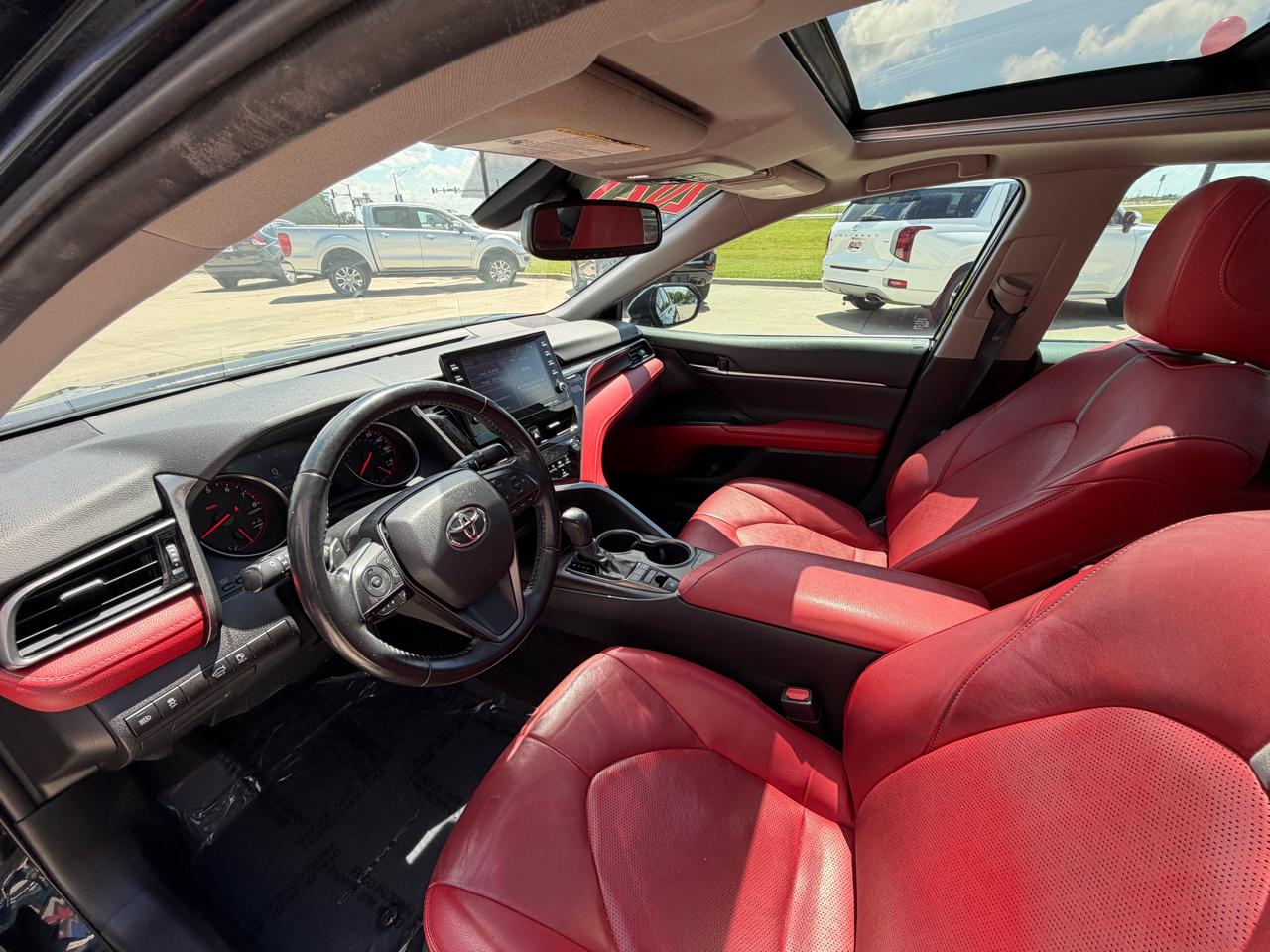 Toyota Camry XSE 2021