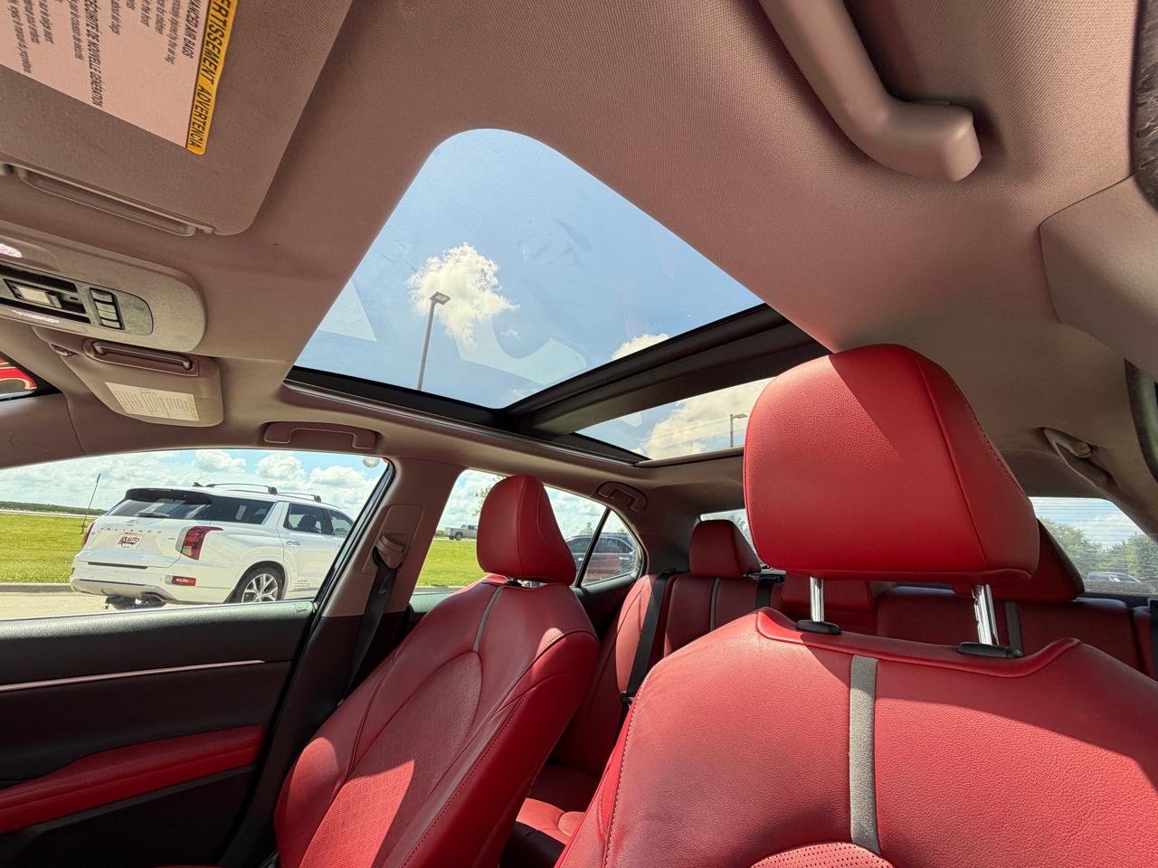 Toyota Camry XSE 2021