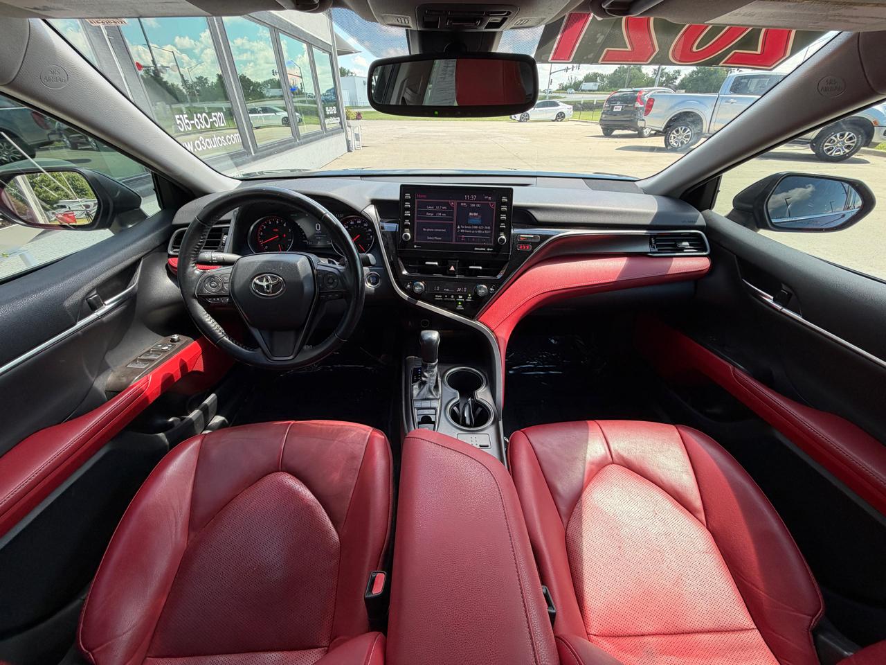 Toyota Camry XSE 2021
