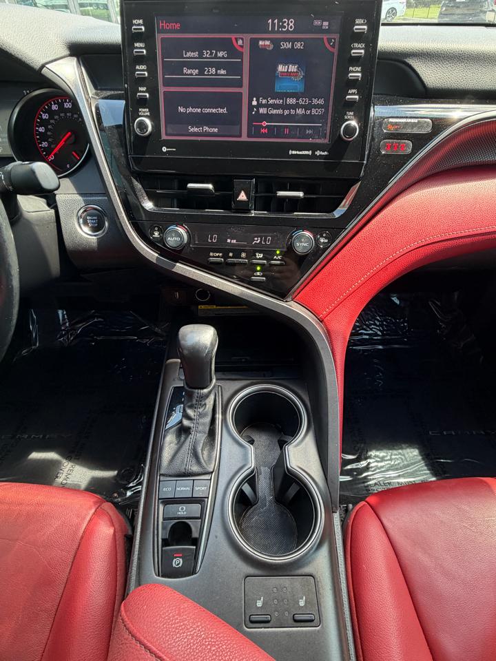 Toyota Camry XSE 2021