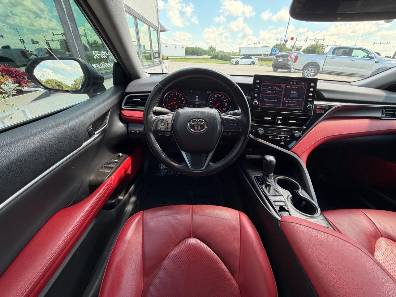 Toyota Camry XSE 2021