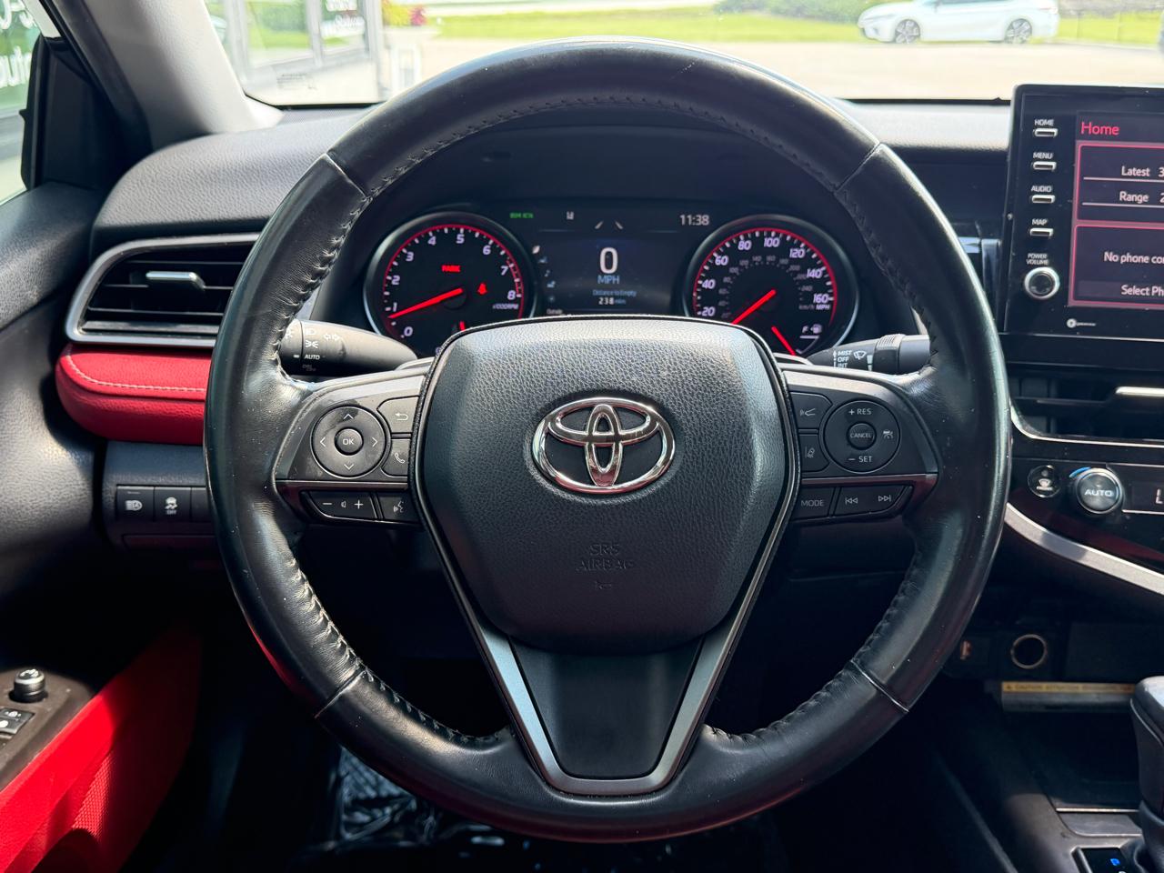 Toyota Camry XSE 2021