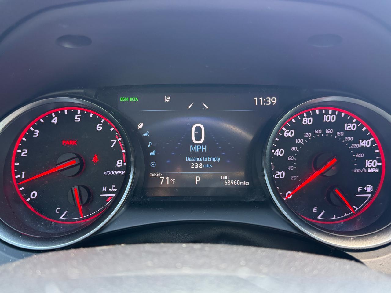 Toyota Camry XSE 2021