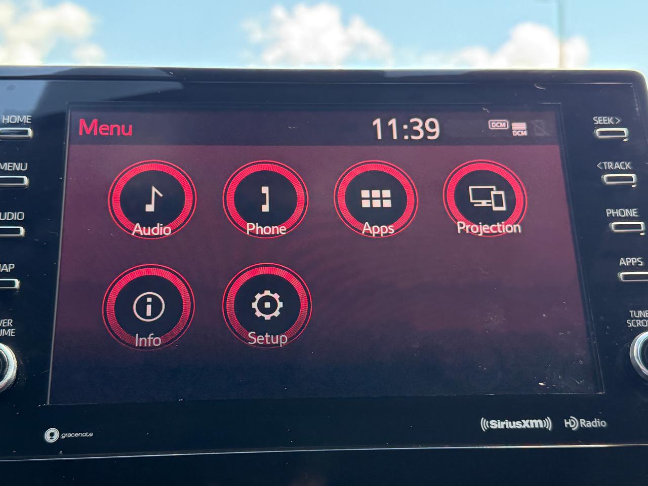 Toyota Camry XSE 2021