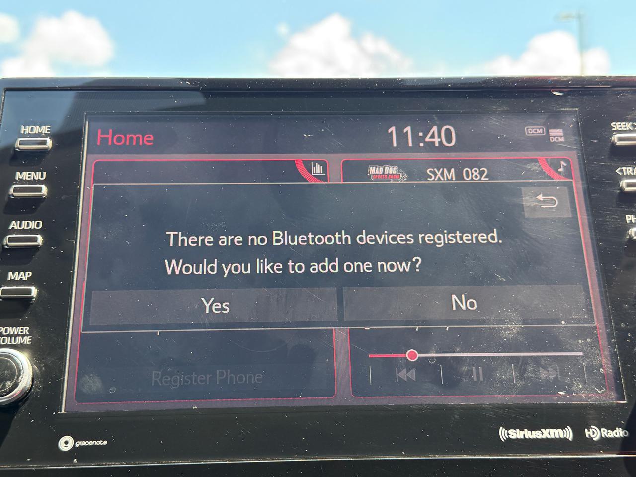 Toyota Camry XSE 2021
