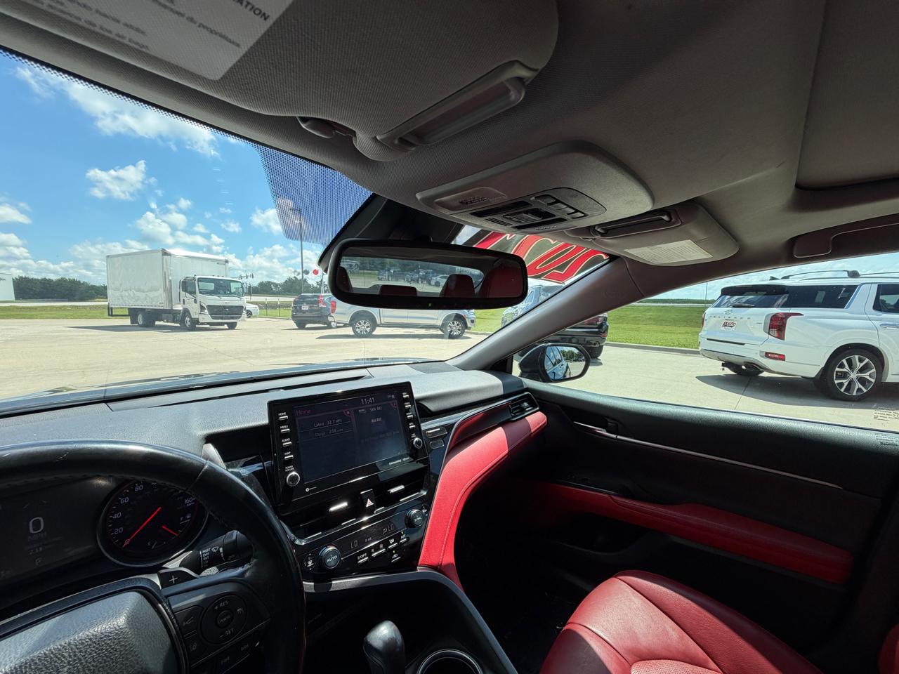 Toyota Camry XSE 2021