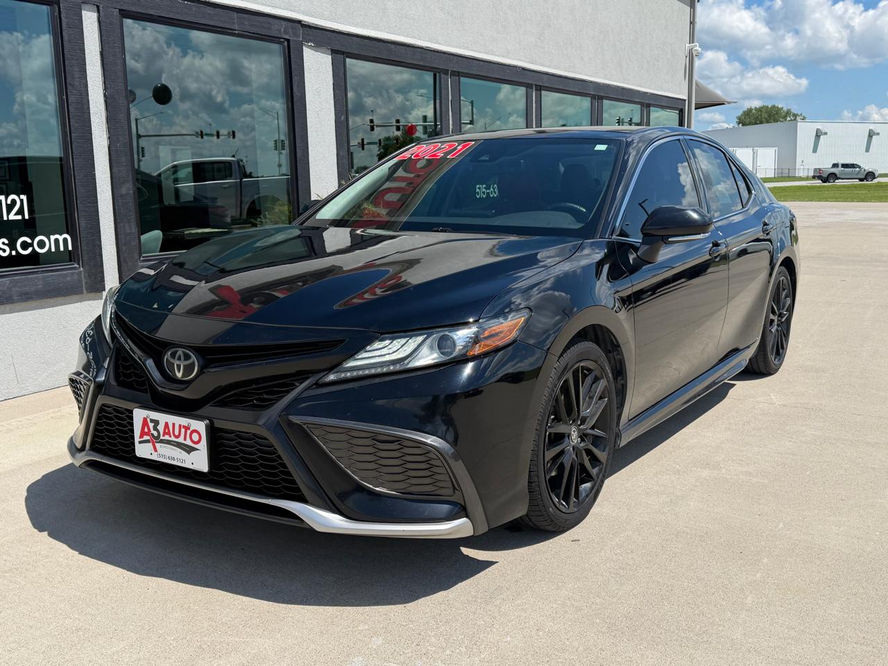 Toyota Camry XSE 2021