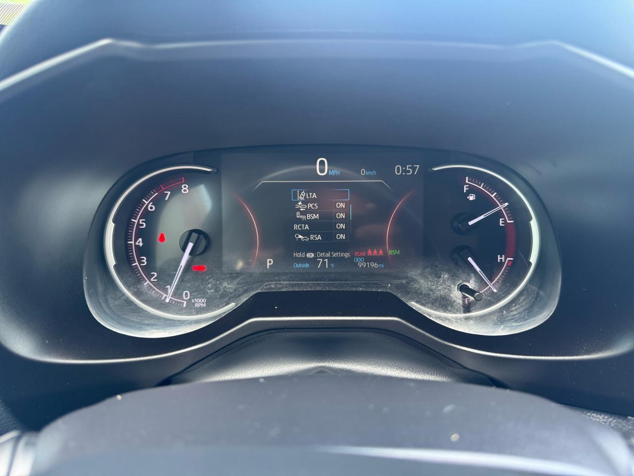 Toyota RAV4 Adventure AWD 2019