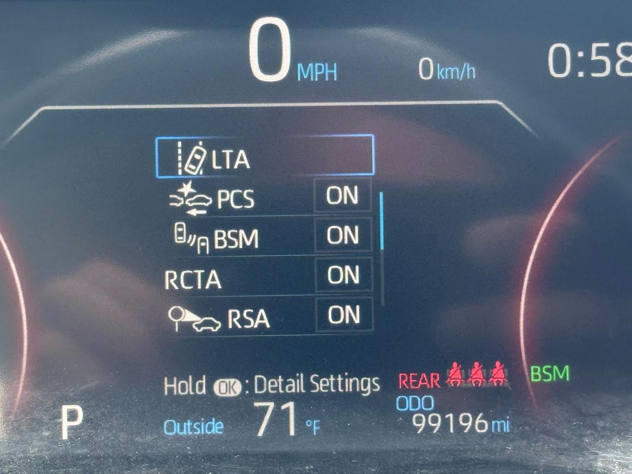 Toyota RAV4 Adventure AWD 2019