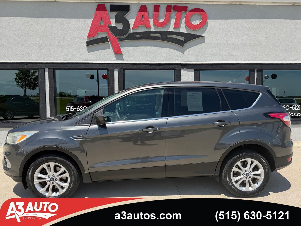Ford Escape SE 4WD 2017