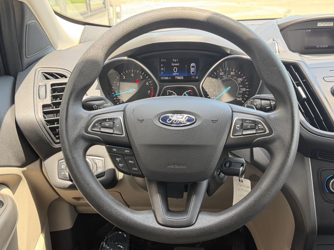 Ford Escape SE 4WD 2017