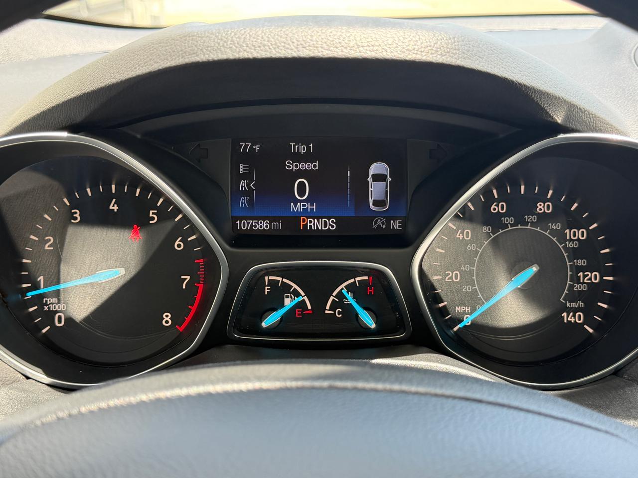 Ford Escape SE 4WD 2017