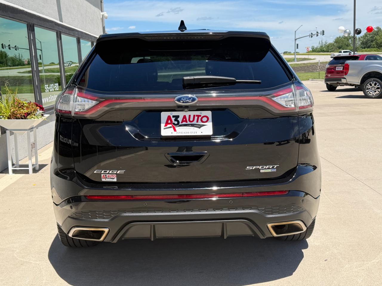 Ford Edge Sport AWD 2017