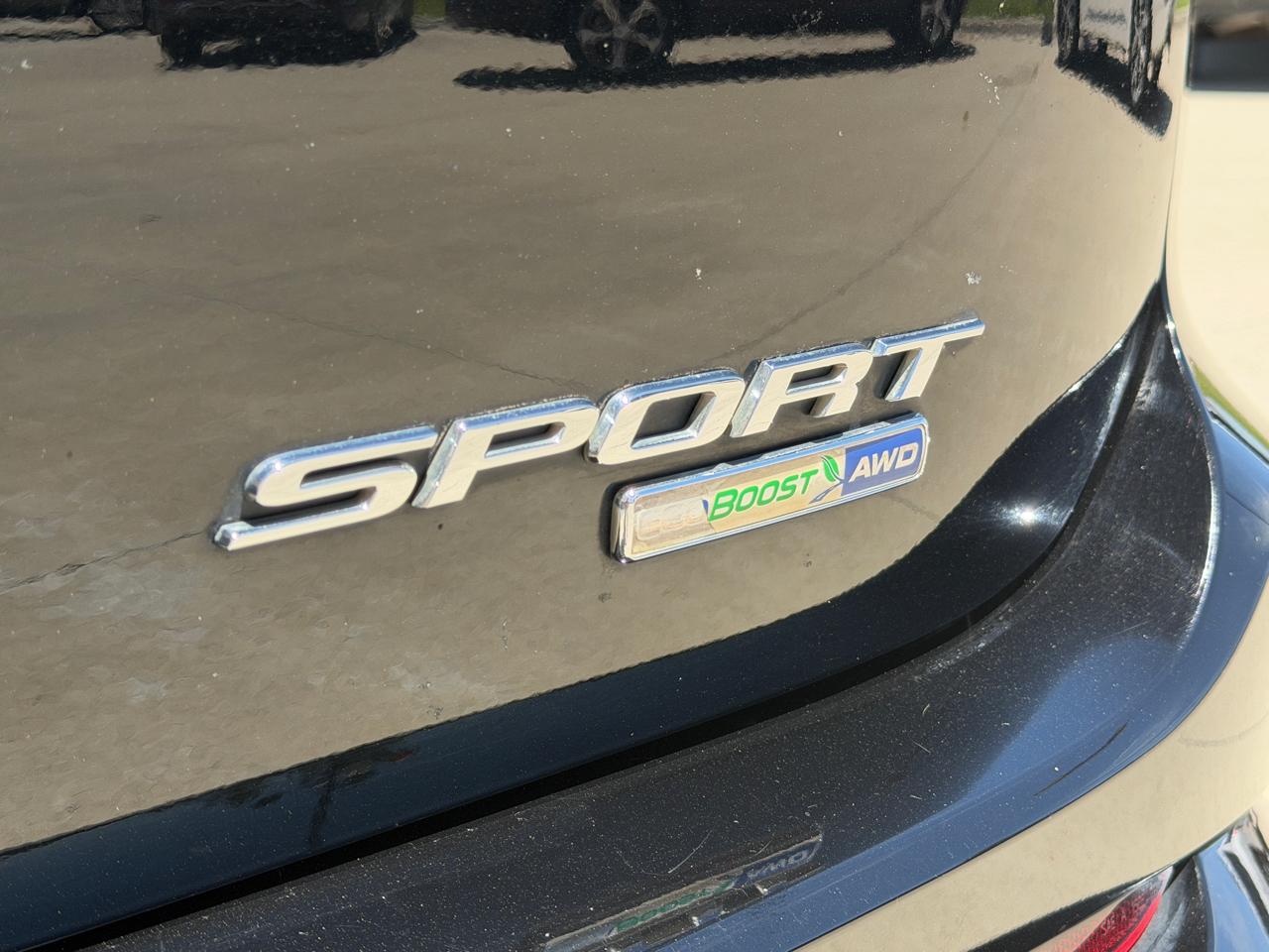 Ford Edge Sport AWD 2017