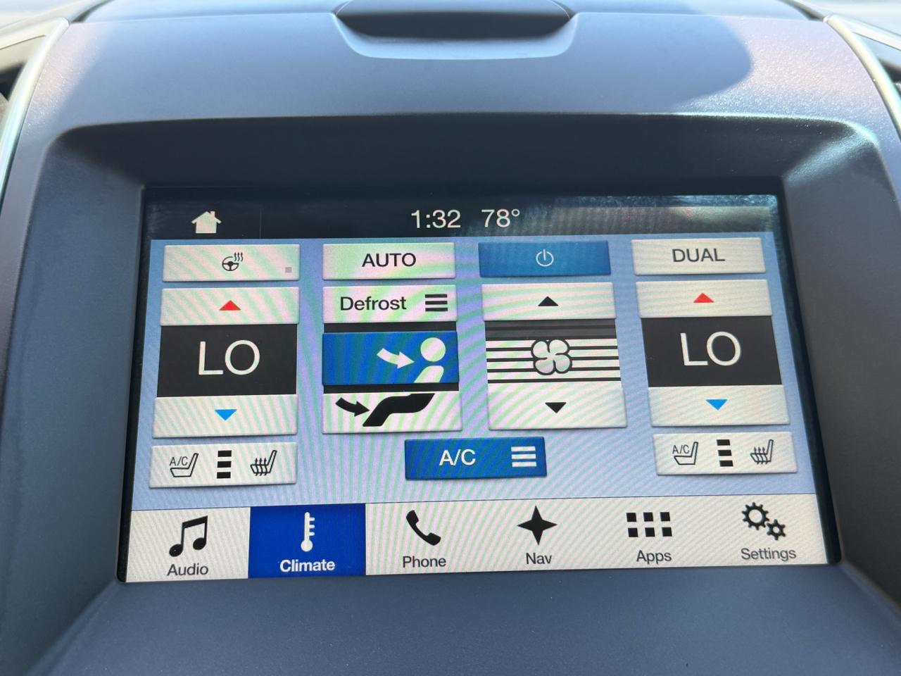 Ford Edge Sport AWD 2017
