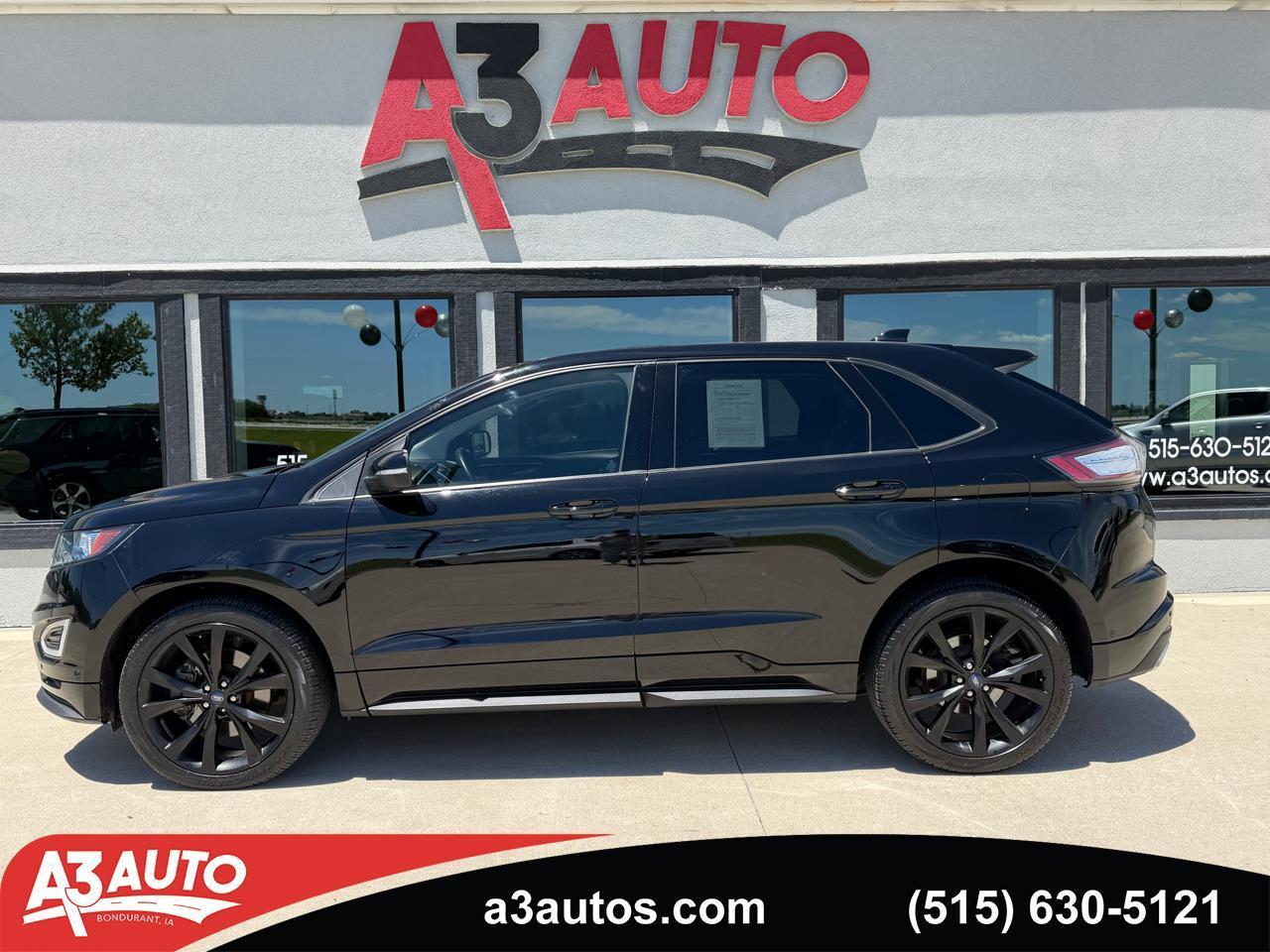 Ford Edge Sport AWD 2017