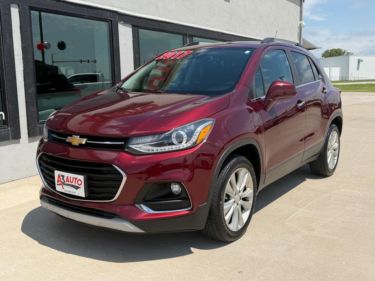 Chevrolet Trax Premier AWD 2017