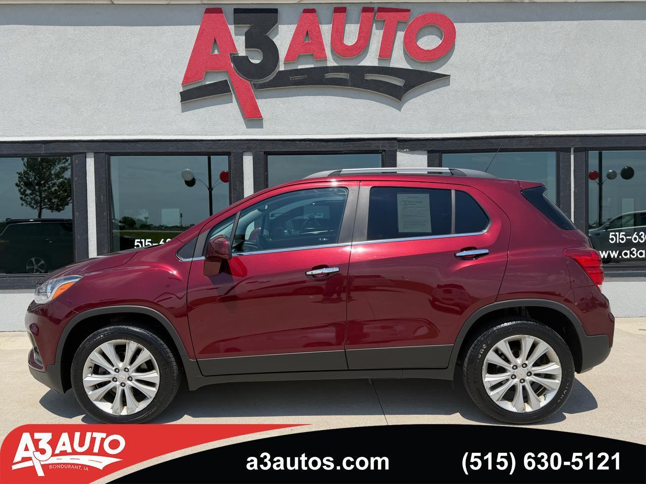 Chevrolet Trax Premier AWD 2017