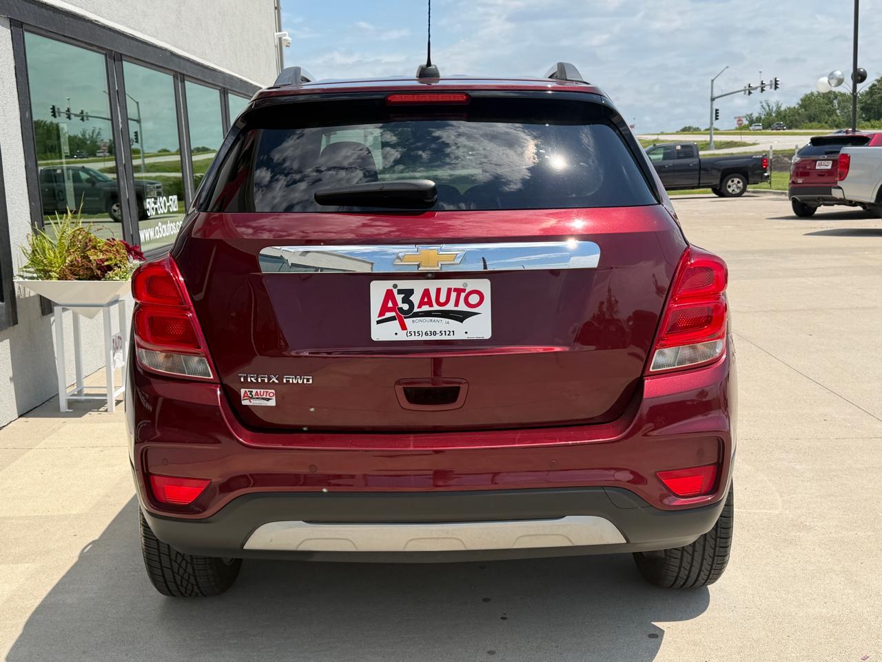 Chevrolet Trax Premier AWD 2017