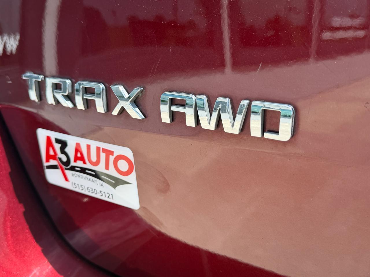 Chevrolet Trax Premier AWD 2017