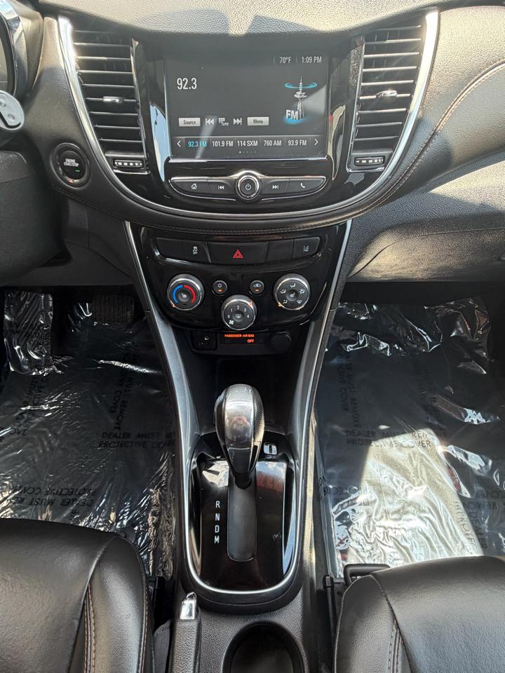 Chevrolet Trax Premier AWD 2017