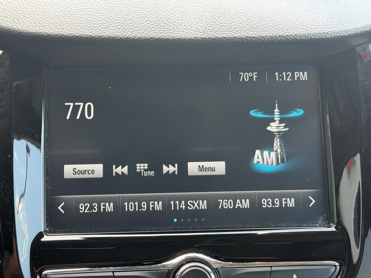 Chevrolet Trax Premier AWD 2017