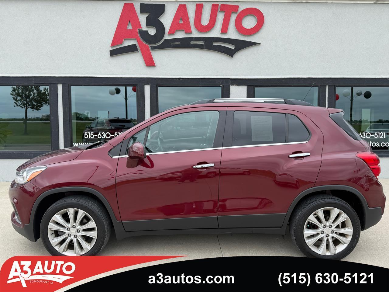 2017 Chevrolet Trax Premier AWD
