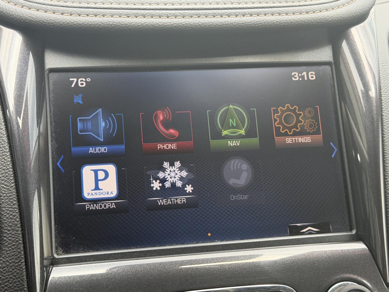 Chevrolet Impala 2LZ 2014