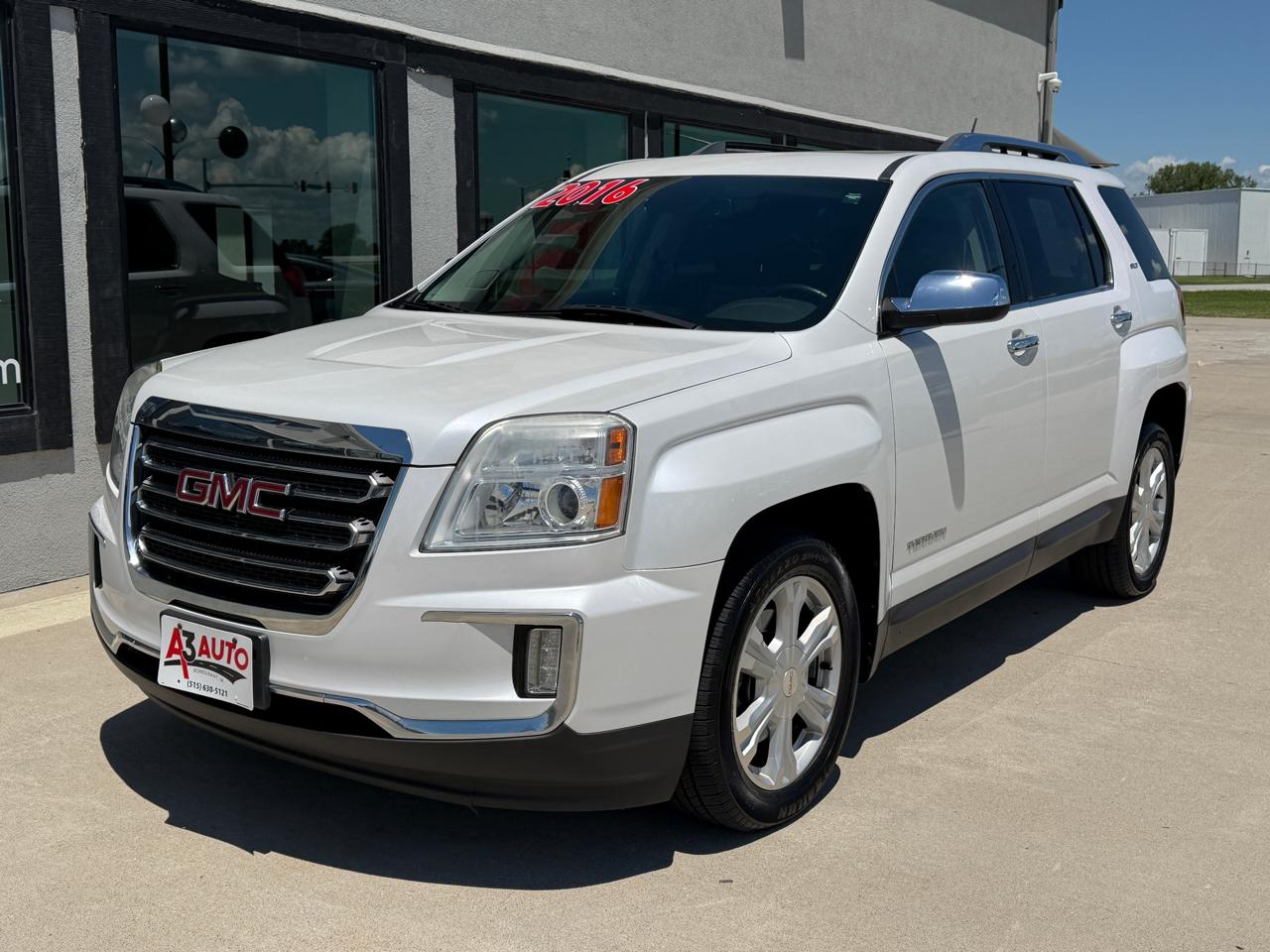 GMC Terrain SLT AWD 2016
