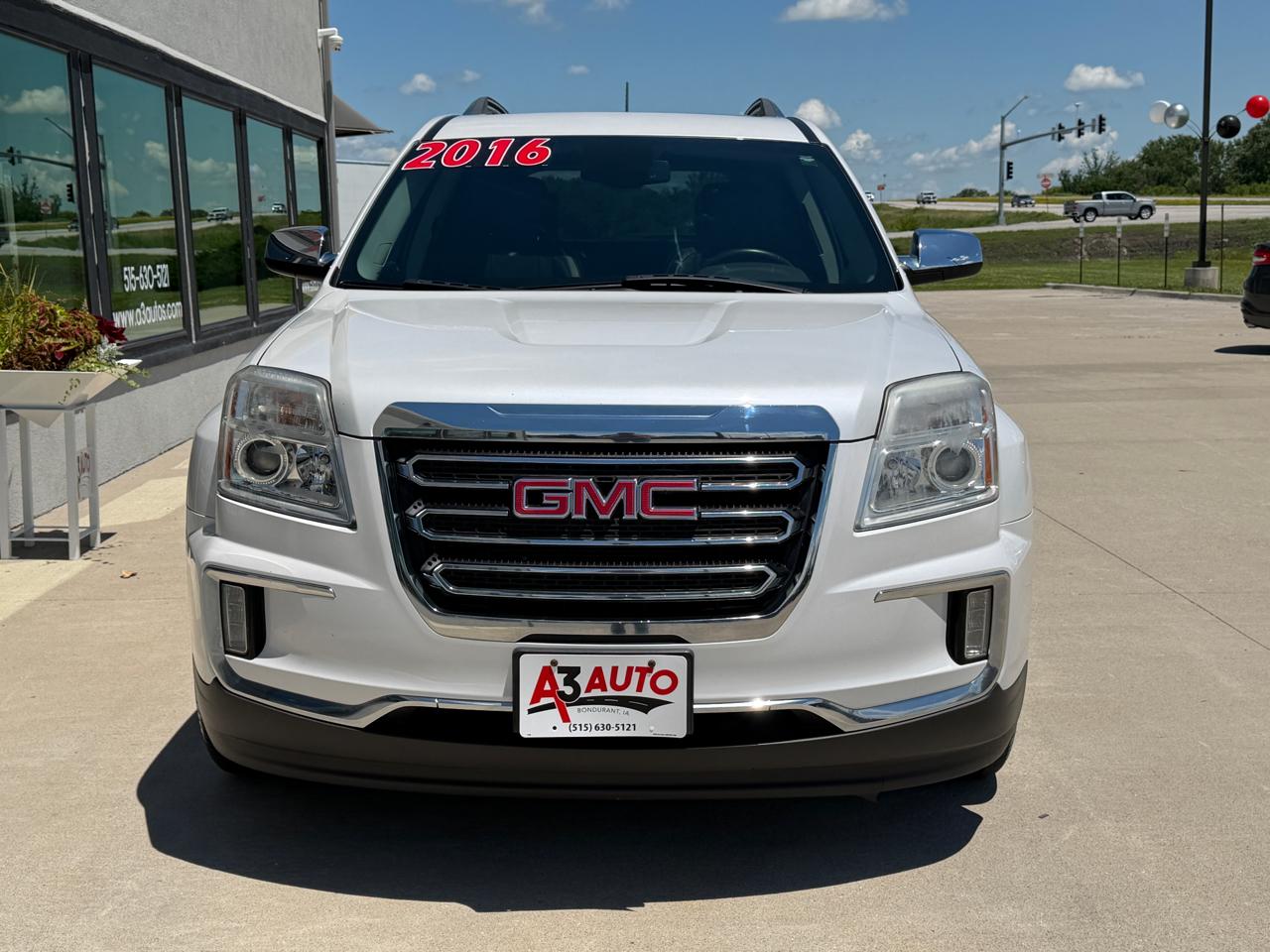 GMC Terrain SLT AWD 2016